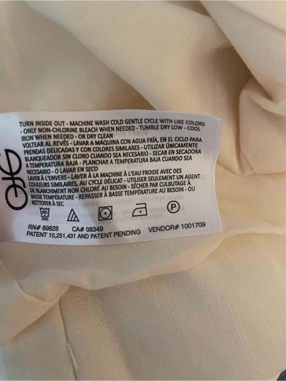 Sam Edelman Cream Embroidered Single-Button Blazer - NWT - Picture 10 of 10